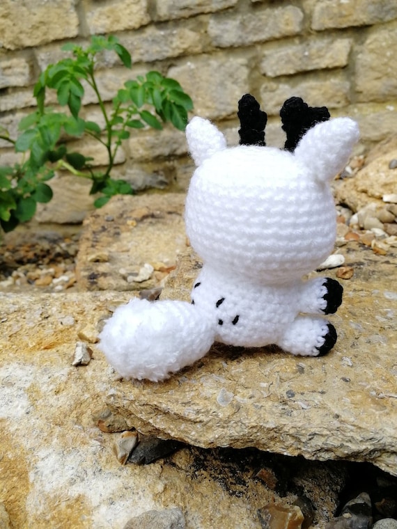 Twig the Deerfox - Hilda Crochet Amigurumi Plushie - Etsy