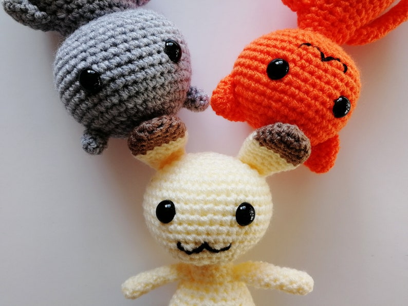 Momiji Fruits Basket animal crochet amigurumi plushie | Etsy