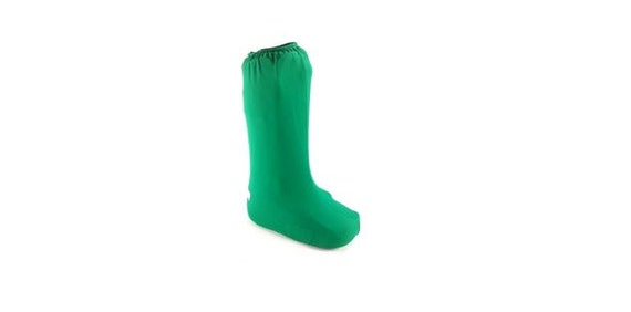 green boot covers