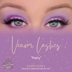 PETTY- Wispy False Eyelashes: Soft Glam, Lightweight Reusable Lashes