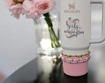 Girly But Weird AF Vinyl Sticker Waterproof UVproof