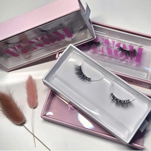 ON READ- Flared Half Lashes | Wispy Corner Lash, Soft Glam