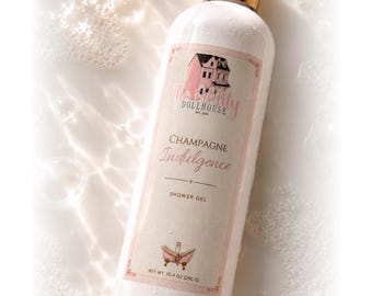 Shea Butter Shower Gel, Luxury Moisturizing Body Wash, SLS-Free Shower Gel, Hydrating Body Cleanser, Choose from 9 Scents, 10.4 oz
