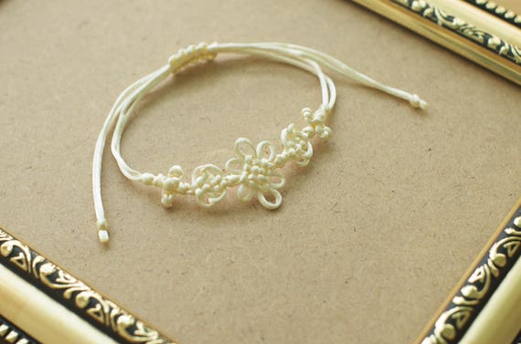Korean knot sale bracelet