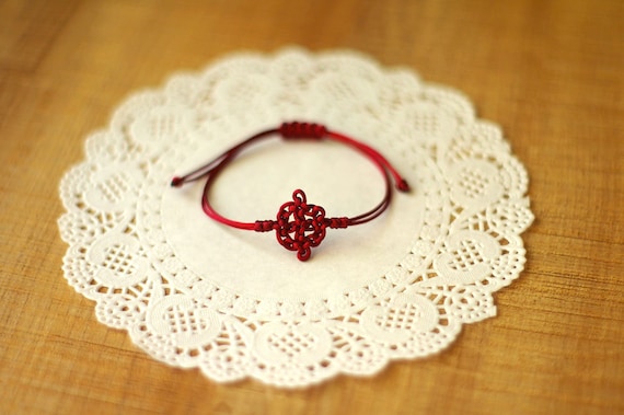 Korean Knot Bracelet Knotting Bracelet Macrame Traditional  Etsy Israel