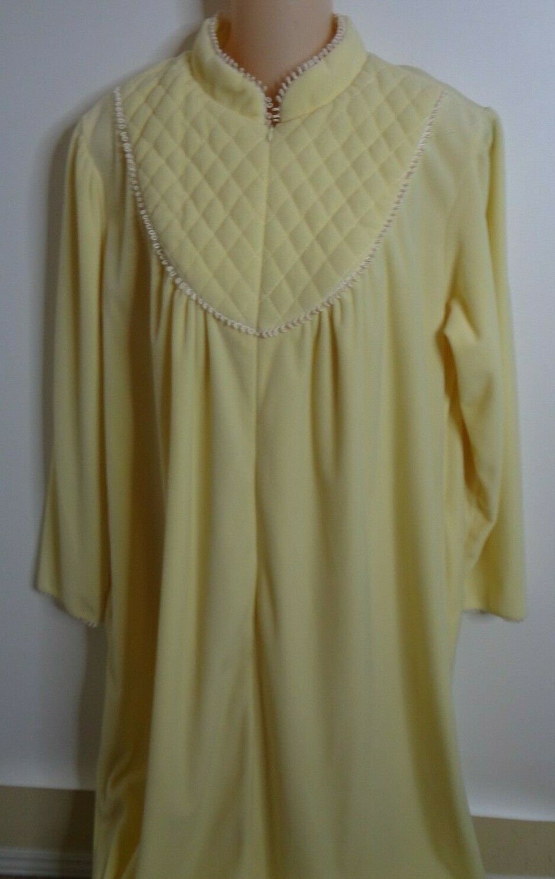 David Brown Saks Fifth Ave Women's Robe 57 Long Zip | Etsy