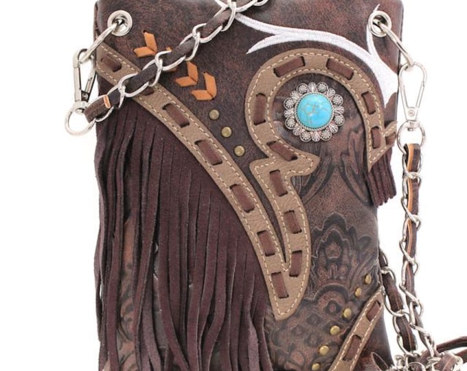 Western iPhone Messenger Bag