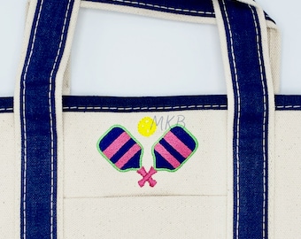 Pickleball Embroidery Design Large, Pickleball Paddles, Crossed Racket and Ball, Mini Pickleball  Fill Stitch Machine Embroidery Design File