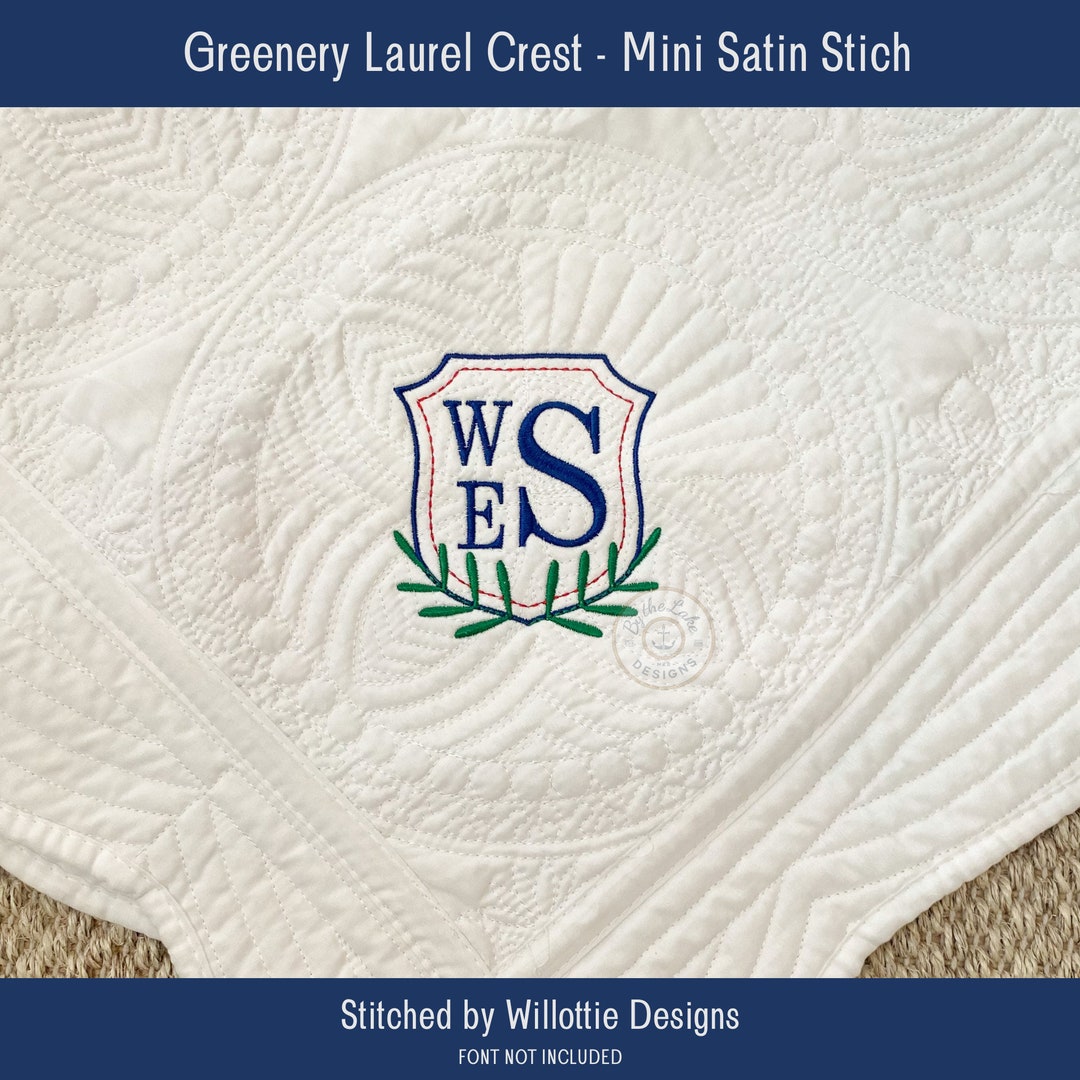 Greenery Crest Leaf Laurel Crest Greenery Laurel Crest - Etsy