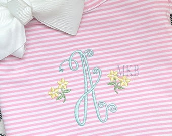 Flower Embroidery Design, Mini Flowers, Tiny Floral Embroidery Design, Simple Satin Stitch Machine Embroidery Design File, Spring Embroidery