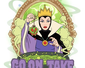 Böse Königin Disney Bösewichte Halloween Digital Download