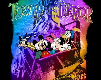 Tower of Terror Hollywood Studios Digital Download