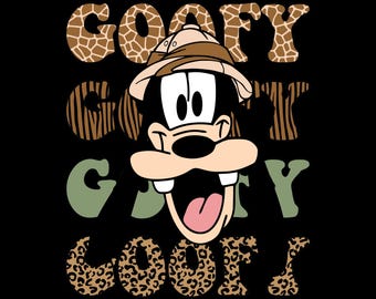 Goofy Tierreich Digital Download
