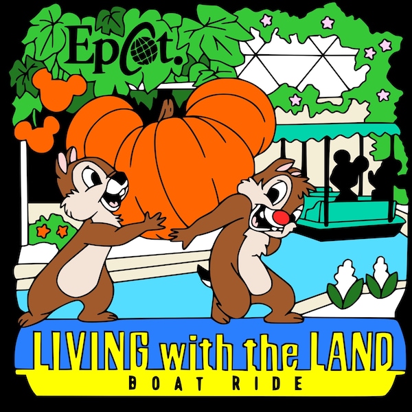 Living With The Land, EPCOT, Halloween, Pumpkin Png