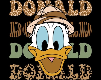 Donald Duck Animal Kingdom Digitaler Download