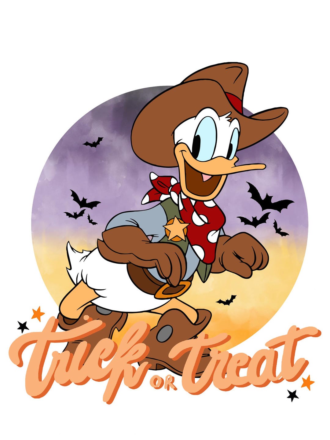 Donald Duck Disney Halloween Digital Download - Etsy