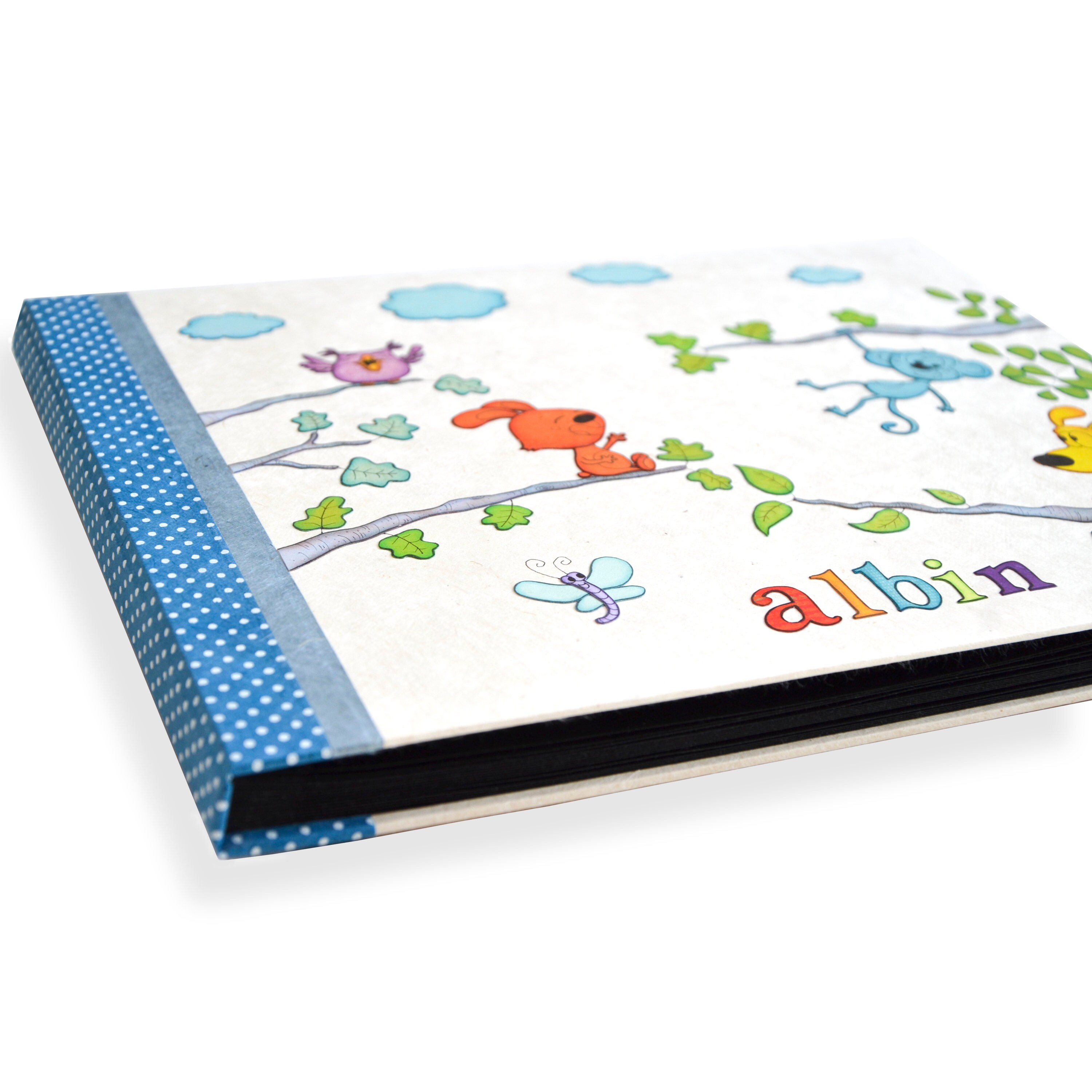 Personalized baby book with name first year baby photo album Etsy