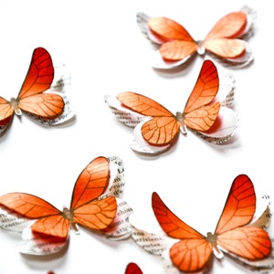 Rosa Schmetterlinge als Feen und Prinzessinnen-Geburtstagsdekoration, Boho-Chic-Babyzimmer-Dekoration, Landhaus-Hochzeitsdekoration Bild 8