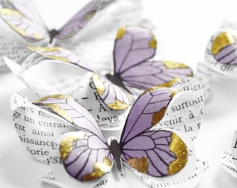 Decorazioni nuziali in stile boho chic, farfalle di carta per un compleanno da favola, centrotavola rustici per il battesimo, accessori per fotografi.