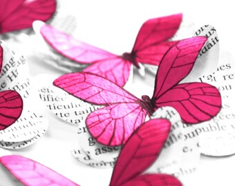 Decorazioni nuziali in stile boho chic, centrotavola per il compleanno di una bambina, accessori per fotografi color fucsia, decorazioni professionali per vetrine.