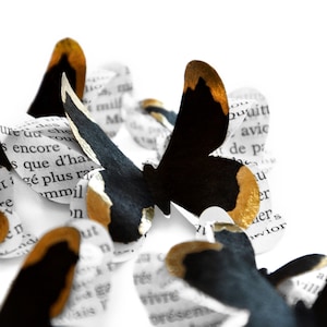 Farfalle di carta per decorazioni nuziali bohémien chic, farfalle artificiali per feste di compleanno a tema fatato, decorazioni murali per camere da letto per adulti