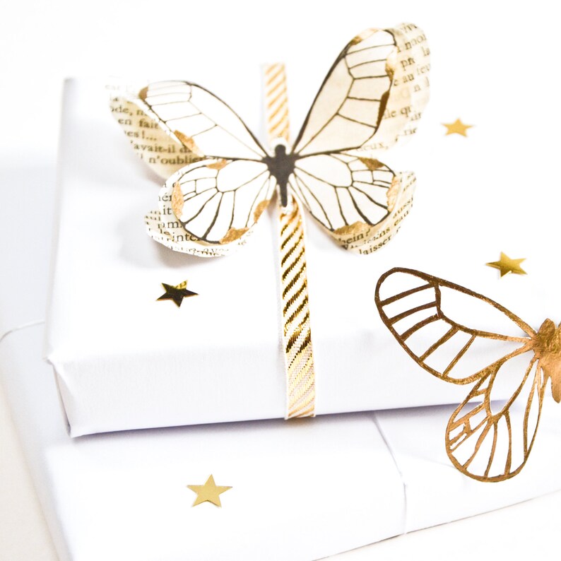 Butterfly Decorations For Boho Party Decor 3d Butterfly Wall Etsy