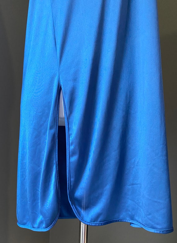 Blue Half Slip for Skirt, Medium - image 1