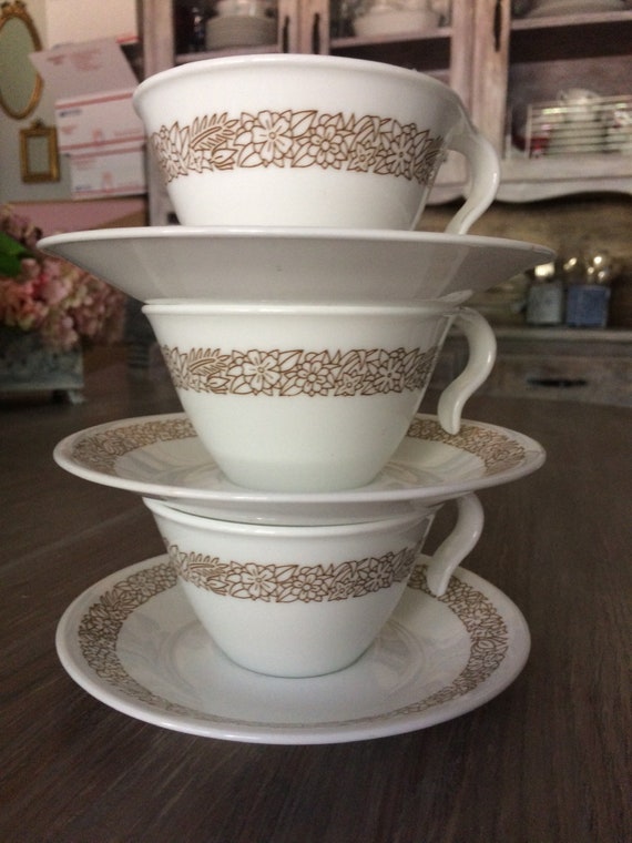 Corelle cups saucers | Etsy Corelle cups saucers | Etsy