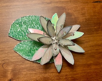 Water Lily Candle Holder