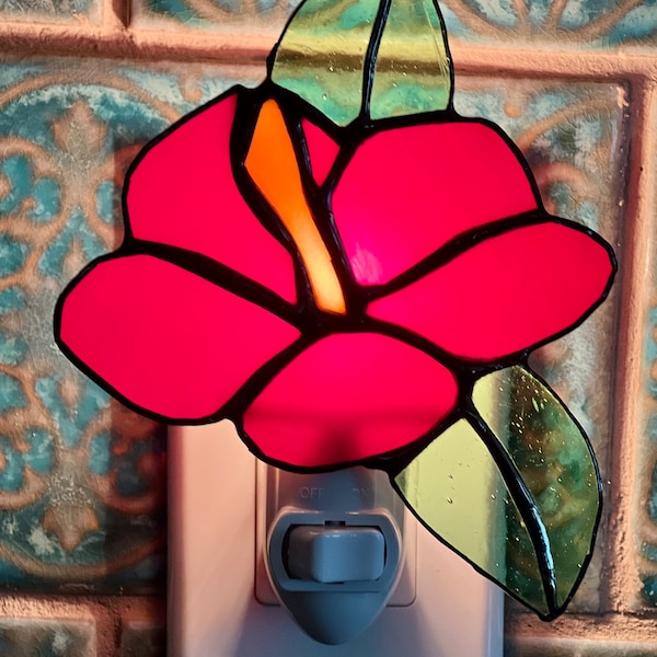 Stained Glass Patterns Night Light Etsy