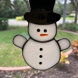 Snowman ornament