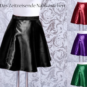 Wet Look Skirt Etsy Canada