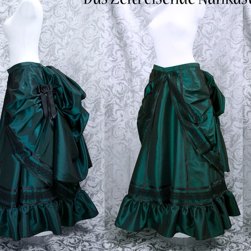 Victorian Skirts set of 4-6 Items Bustle Steampunk Gothic - Etsy
