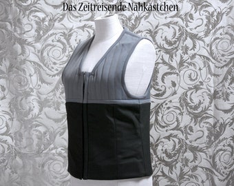 Captain&#39;s Vest - Space Fleet - Uniform - Picard - DS9 - First Contact