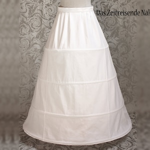 Spanish Farthingale, Hoop Skirt, Renaissance Skirt