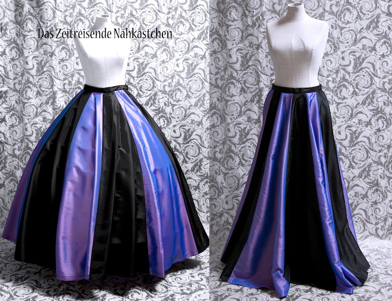 long skirt black colour