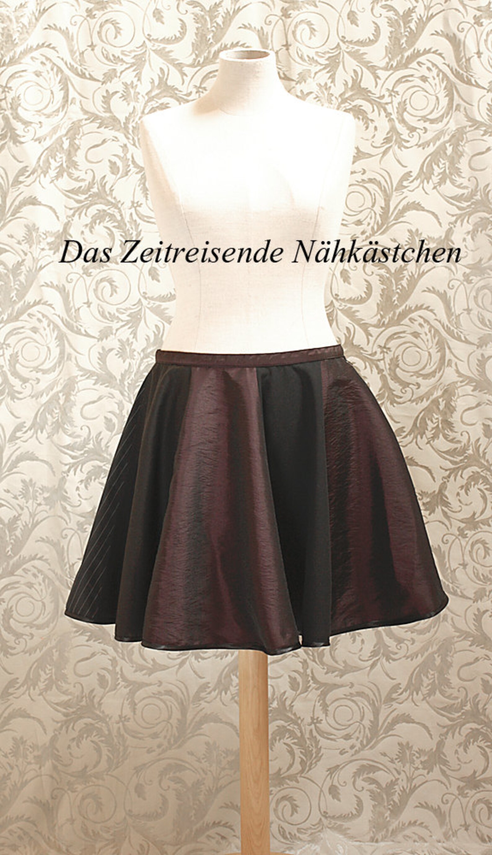 Circle Skirt Skater Skirt Gothic Punk 315 Inch Waist Etsy