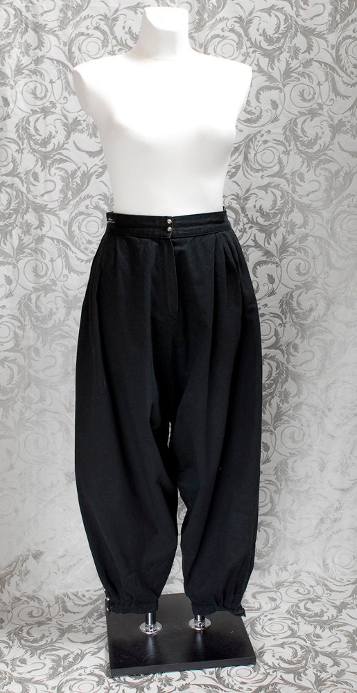 Pluderhose Pantaloni Harem Abbigliamento Abbigliamento genere neutro per adulti Pantaloni Gotico Onda anni '80 
