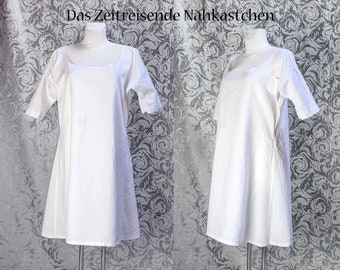 Rokoko Chemise, Unterhemd, Unterkleid, 18. Jahrhundert, historische Unterwäsche, Outlander, LARP