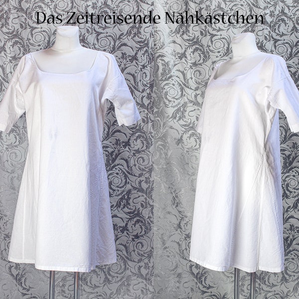 Rokoko Chemise, Unterhemd, Unterkleid, 18. Jahrhundert, historische Unterwäsche, Outlander, LARP