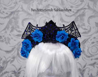 Bat - Kokoshnik, Crown, Headdress, Headband #10