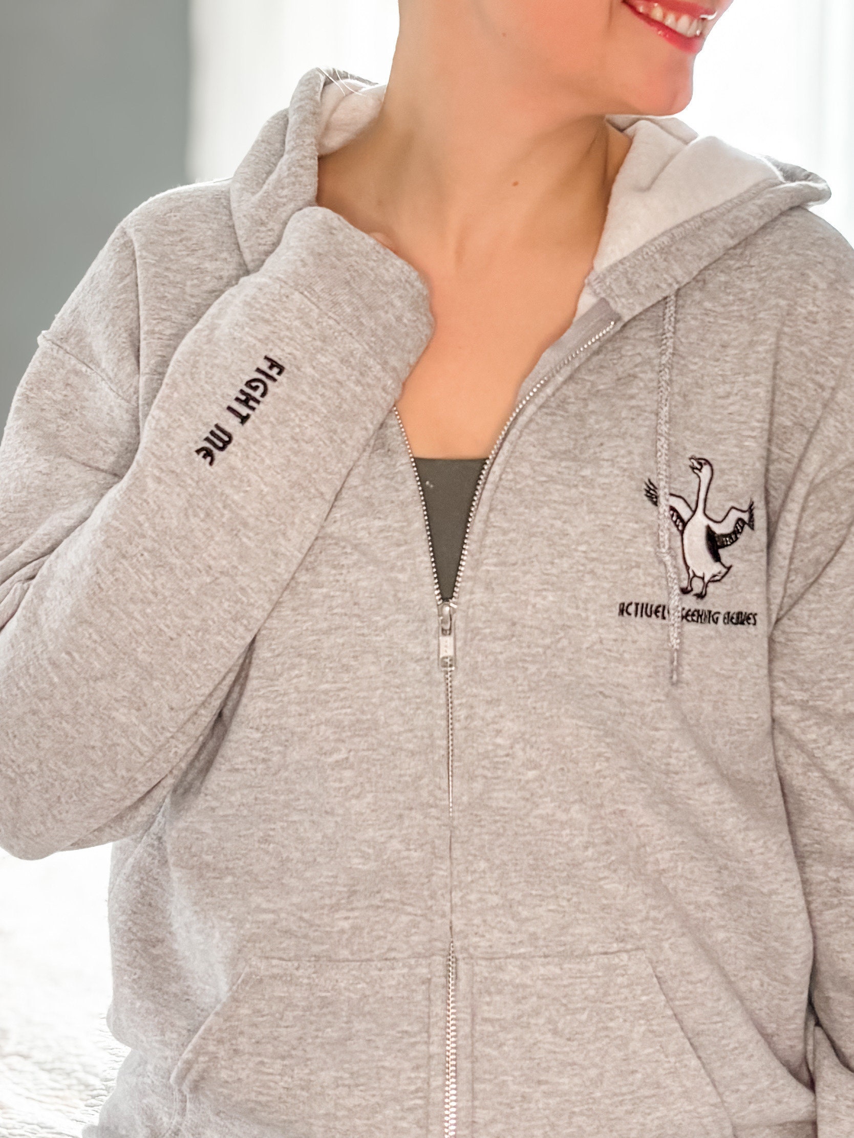 Grey goose hoodie new arrivals