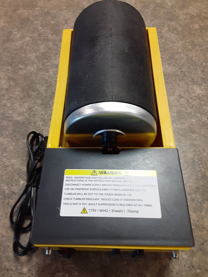 Tumblebee Rock Tumbler Model TB14 Etsy