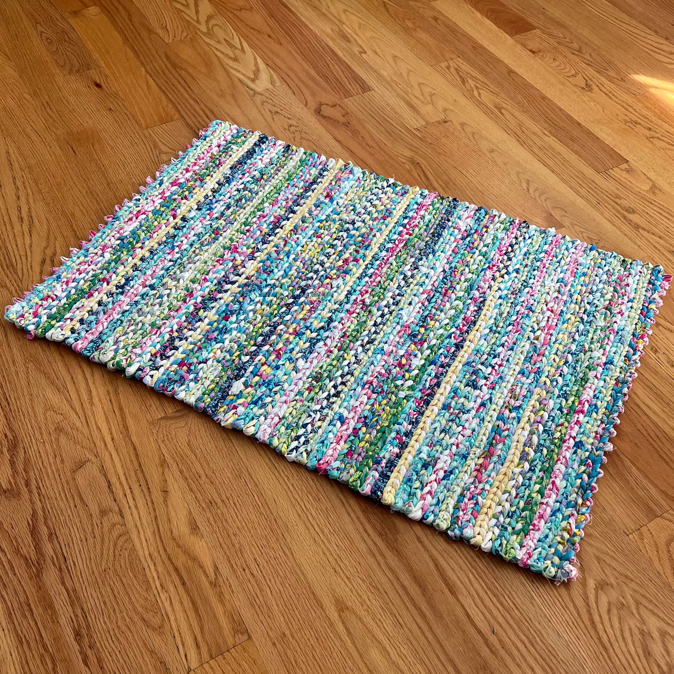 RUG 24 X 36 TWINED Handmade Throw Accent Rug - Etsy