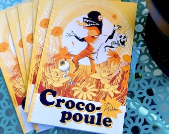 Crocopoule - Zine - Comics - Short stories