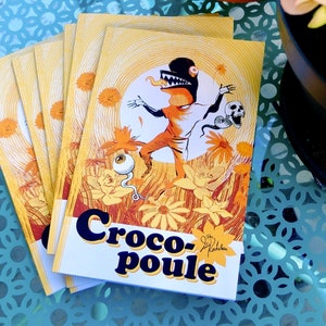 Crocopoule - Zine - Comics - Short stories