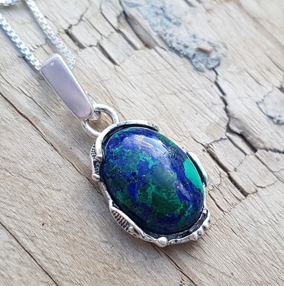 Collana Con Pietra Da 8 Mm - Italia - Foto 8