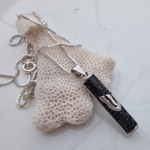 925 Collier de Mezouza en Argent Sterling Collier de Protection de La Kabbale En Zircone Noire, Pendentif Mezuzah en Argent Sterling, Bijoux Israël