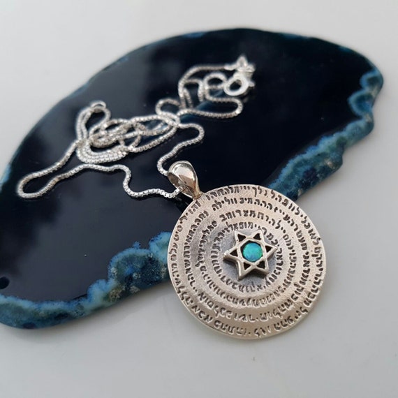 72 names of god pendant deals