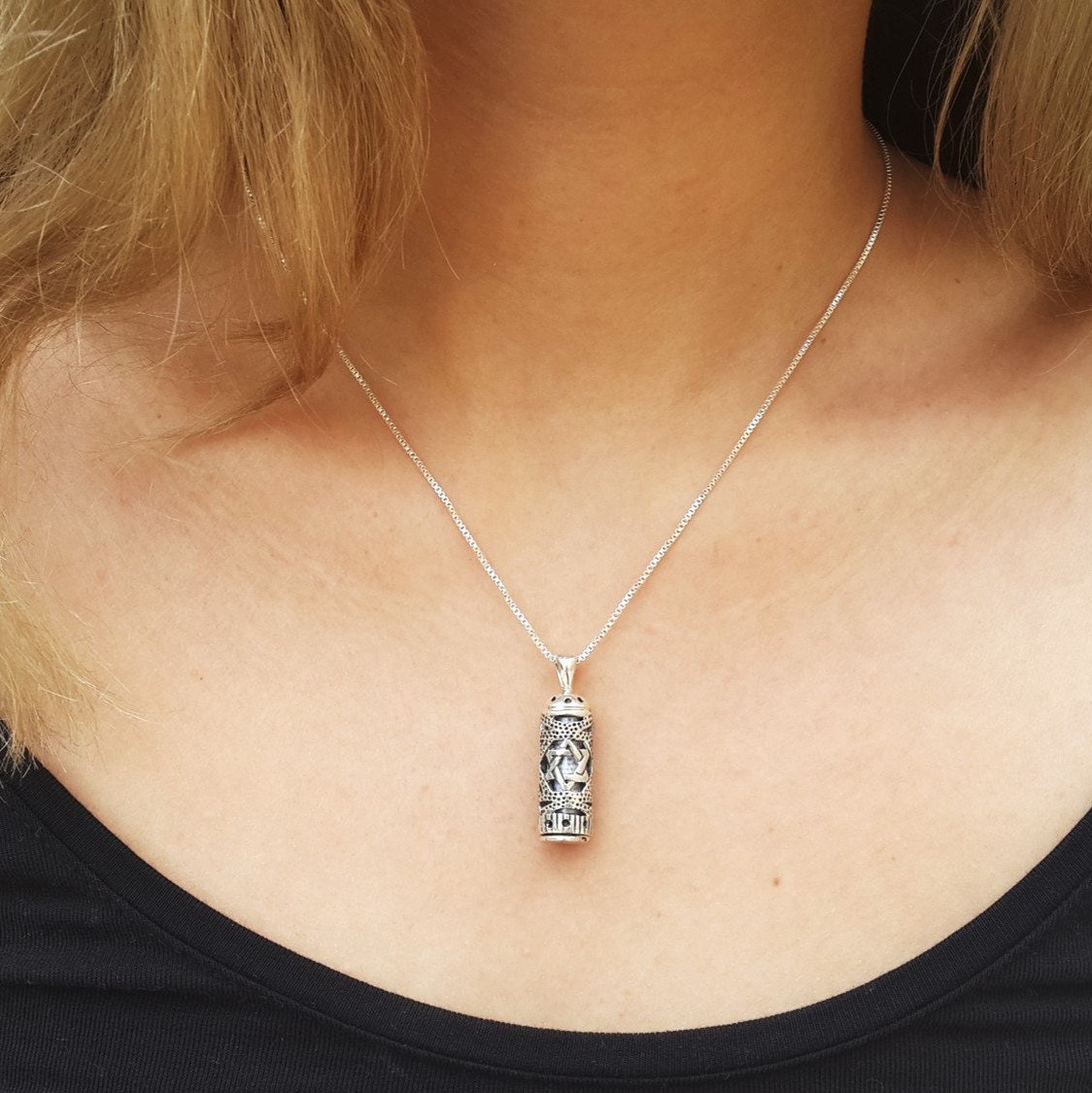ルミナベッラMessalina SO4 peodant　chrome David Yurman Sterling Silver Fine Chain Jewelry Sterling Silver